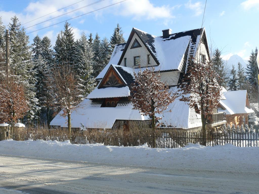 Willa Pod Lasem Kościelisko Exterior foto