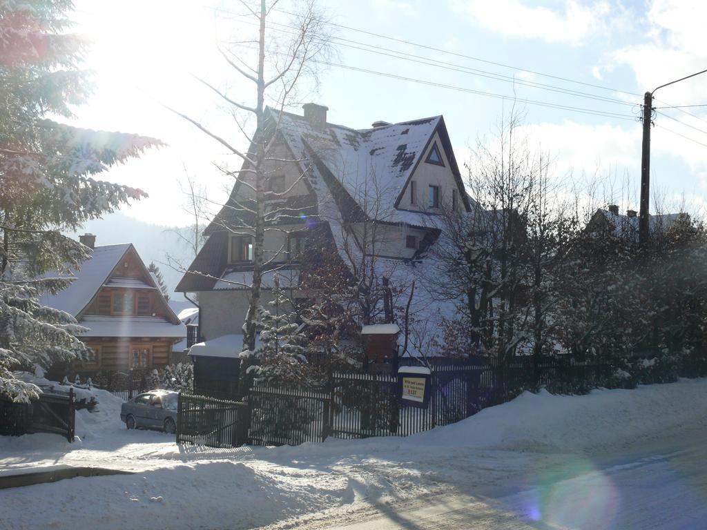 Willa Pod Lasem Kościelisko Exterior foto