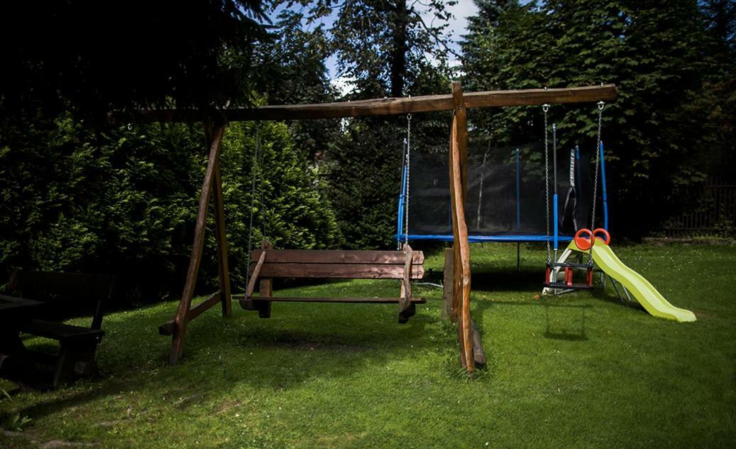 Willa Pod Lasem Kościelisko Exterior foto