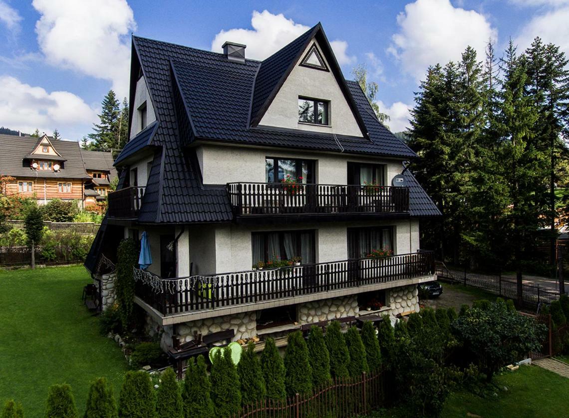 Willa Pod Lasem Kościelisko Exterior foto