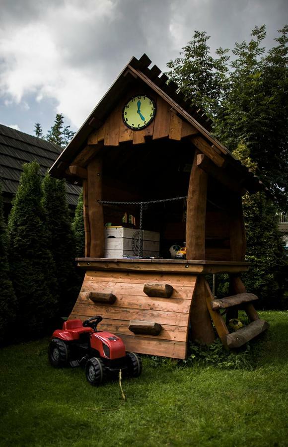 Willa Pod Lasem Kościelisko Exterior foto